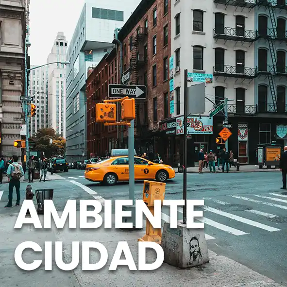sonido de ambiente de la ciudad
