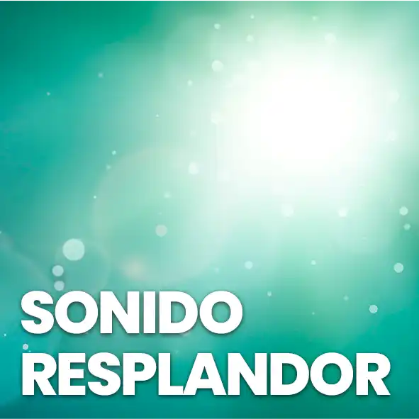 sonido resplandor