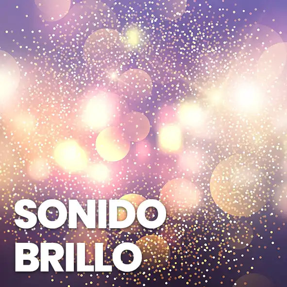 sonido de brillo