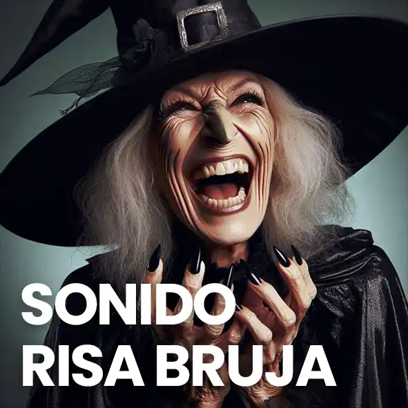 sonido de bruja malvada