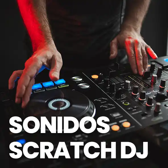 efecto de sonido para dj de scratch