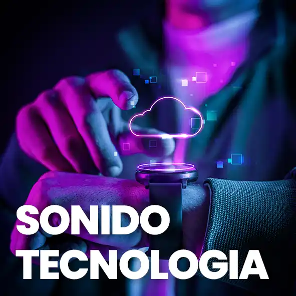 efecto de sonido de tecnología